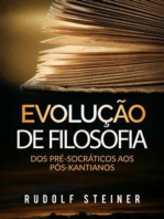 Evolução de Filosofia: Dos pré-socráticos aos pós-kantianos