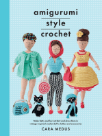 Amigurumi Style Crochet: Make Betty & Bert and Dress Them in Vintage Inspired Crochet Doll's Clothes and Accessories