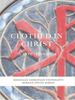 Clothed in Christ: A How-To Guide