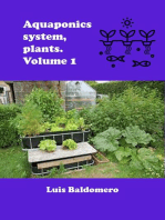 Aquaponics System, Plants. Volume 1: Sistemas de acuaponía