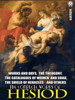 The Complete Works of Hesiod. Illustrated: Works and Days, The Theogony, The Catalogues of Women and Eoiae, The Shield of Heracles and others