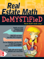 Real Estate Math Demystified