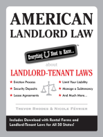 American Landlord Law: Everything U Need to Know About Landlord-Tenant Laws