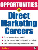 Opportunties in Direct Marketing