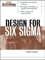 Design for Six Sigma