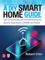 A DIY Smart Home Guide: Tools for Automating Your Home Monitoring and Security Using Arduino, ESP8266, and Android