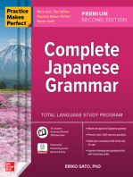 Practice Makes Perfect: Complete Japanese Grammar, Premium Second Edition