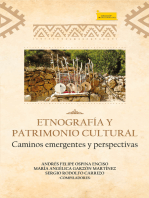 Etnografía y Patrimonio Cultural.: Caminos emergentes y perspectivas