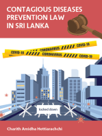 CONTAGIOUS DISEASES PREVENTION LAW IN SRI LANKA