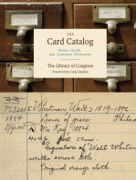 The Card Catalog: Books, Cards, and Literary Treasures