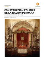 Construcción política de la nación peruana: la gesta emancipadora, 1821-1826