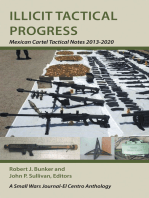 Illicit Tactical Progress: Mexican Cartel Tactical Notes 2013-2020