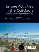 Leisure Activities in the Outdoors: Learning, Developing and Challenging