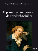 El pensamiento filosófico de Friedrich Schiller