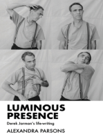 Luminous presence: Derek Jarman's life-writing