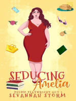 Seducing Amelia: Plump Playwright, #2