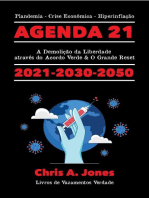 Agenda 21 Exposta!: A Demolição da Liberdade através do Acordo Verde & O Grande Reset  2021-2030-2050  Plandemia - Crise Econômica - Hiperinflação