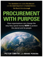 Procurement With Purpose: How Organisations can change the way the spend money NOW to protect the planet and its people