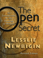 The Open Secret: An Introduction to the Theology of Mission