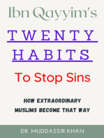 Ibn Qayyim's Twenty Habits To Stop Sins