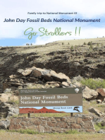 Go Strollers !!: Family Trip to National Monument 01 - John Day Fossil Beds National Monument