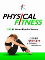 Physical Fitness - XBX 12 minute Plan for Women