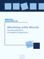 Working with Words: An Introduction to English Linguistics