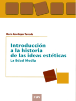 Introducción a la historia de las ideas estéticas: La Edad Media