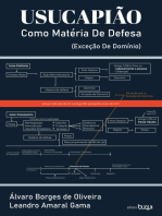 Usucapião como matéria de defesa: exceção de domínio