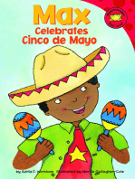 Max Celebrates Cinco de Mayo