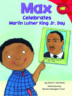 Max Celebrates Martin Luther King Jr. Day