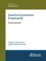 Derecho Económico Empresarial: Parte General