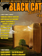 Black Cat Weekly #11: Mysteries and Science Fiction in Every Issue!