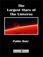 The Largest Stars Of The Universe