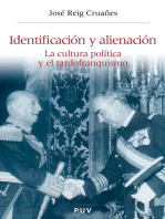 Identificación y alienación: La cultura política y el tardofranquismo