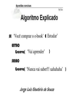 Algoritmo Explicado