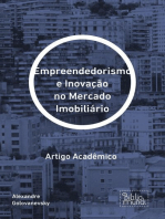 Empreendedorismo e Inovação no Mercado Imobiliário: Artigo Acadêmico