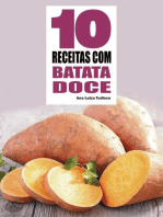 10 Receitas com batata doce