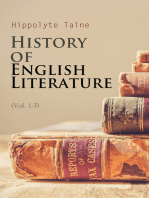 History of English Literature (Vol. 1-3)