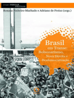 Brasil em Transe: Bolsonarismo, Nova Direita e Desdemocratização