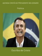 AGENDA CRISTÃ DO PRESIDENTE BOLSONARO: DIREITA CONSERVADORA