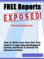 Free Reports Exposed