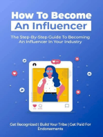 How To Become An Influencer