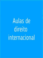 Aulas de Direito Internacional: Direito Internacional