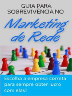 Guia para SOBREVIVENCIA no Marketing de Rede