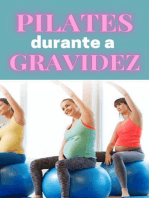 Pilates durante a gravidez