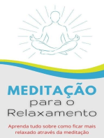 Meditação para o Relaxamento