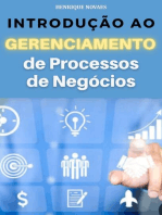 Introdução ao Gerenciamento de Processos de Negócios