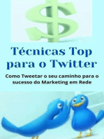 Técnicas Top para o Twitter