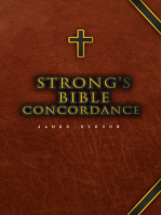 Strong's Bible Concordance: Including Holy Bible - King James Edition